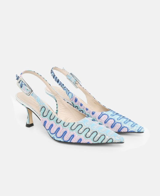 Slingback Pumps