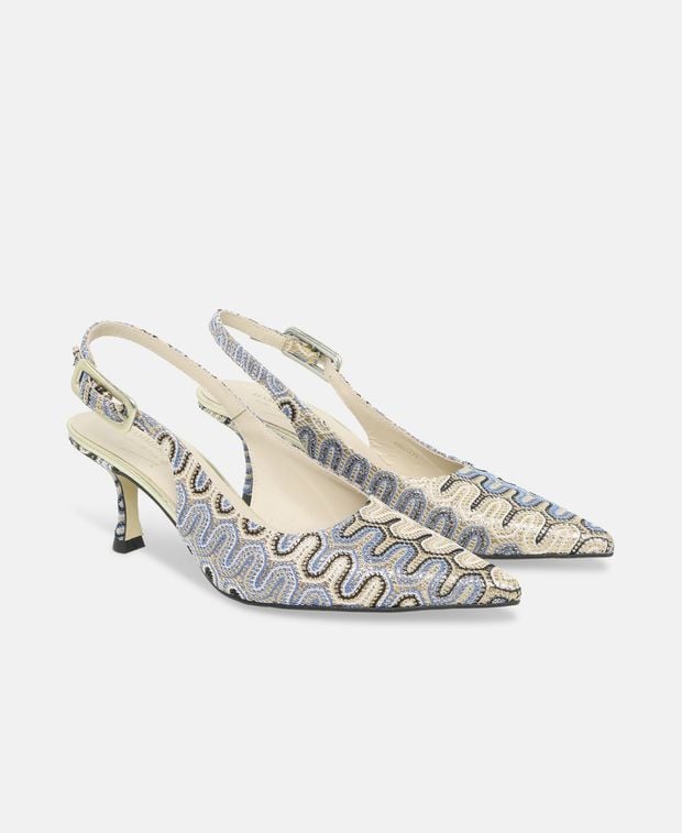 Slingback Pumps Panama