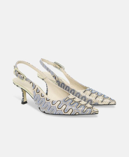 Slingback Pumps Panama