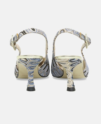 Slingback Pumps Panama
