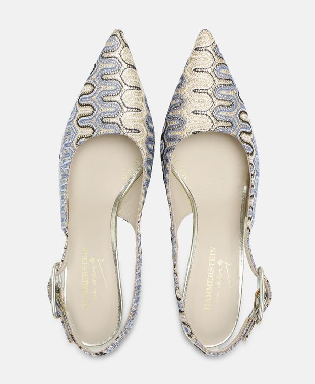 Slingback Pumps Panama