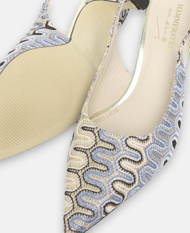 Slingback Pumps Panama