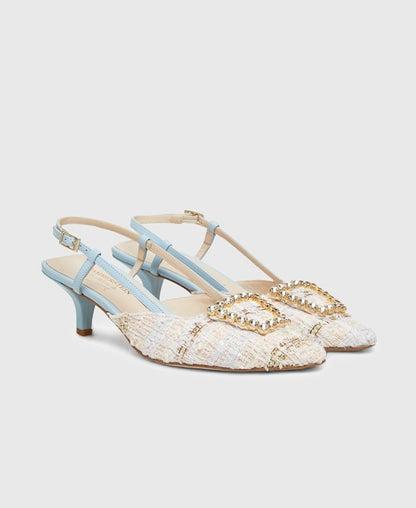 Slingback Pumps