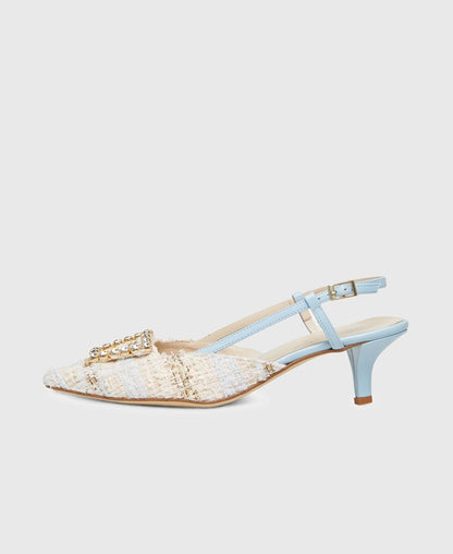 Slingback Pumps
