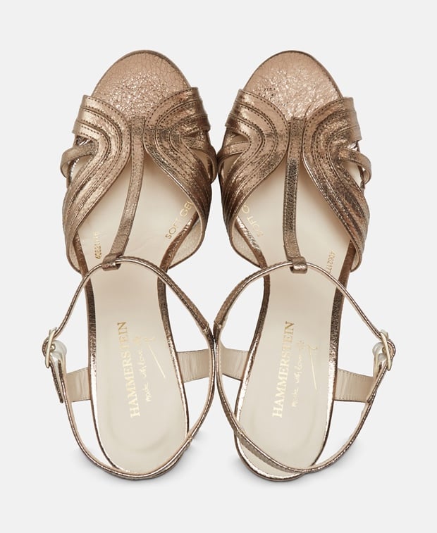 Fesselriemchen Sandalen