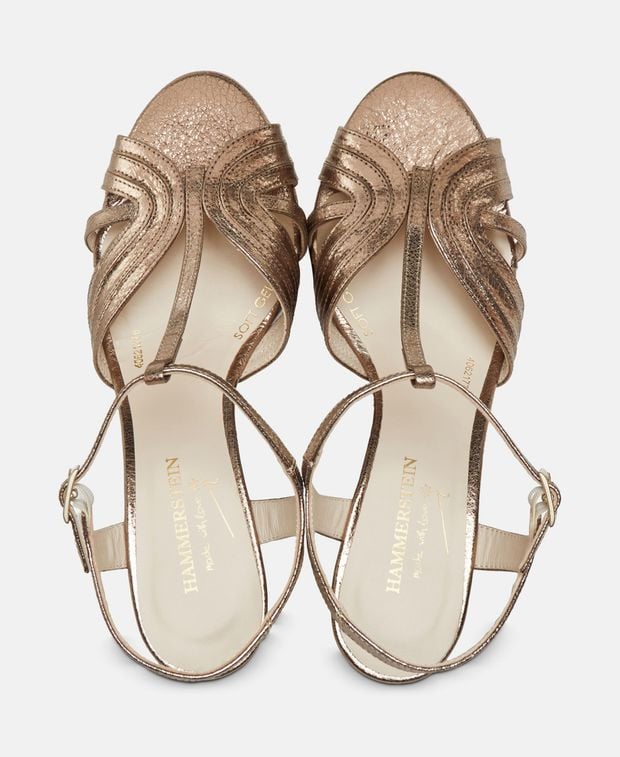 Fesselriemchen Sandalen Vulcano