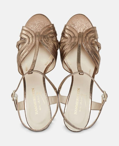 Fesselriemchen Sandalen Vulcano