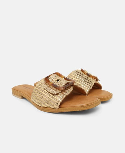 Sandalen Rafia Meda