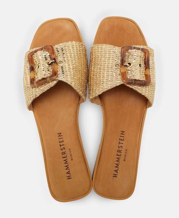 Sandalen Rafia Meda