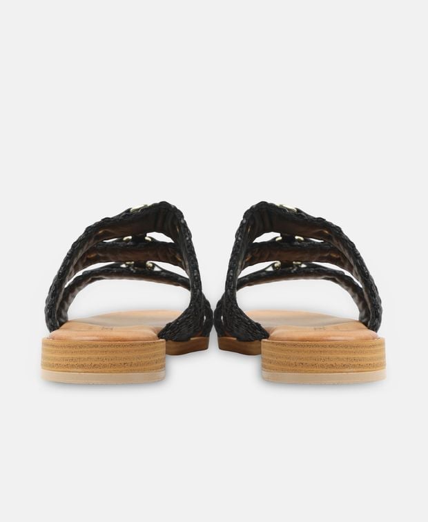 Sandalen Fabric + vacchetta