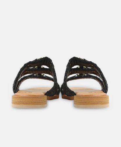 Sandalen Fabric + vacchetta