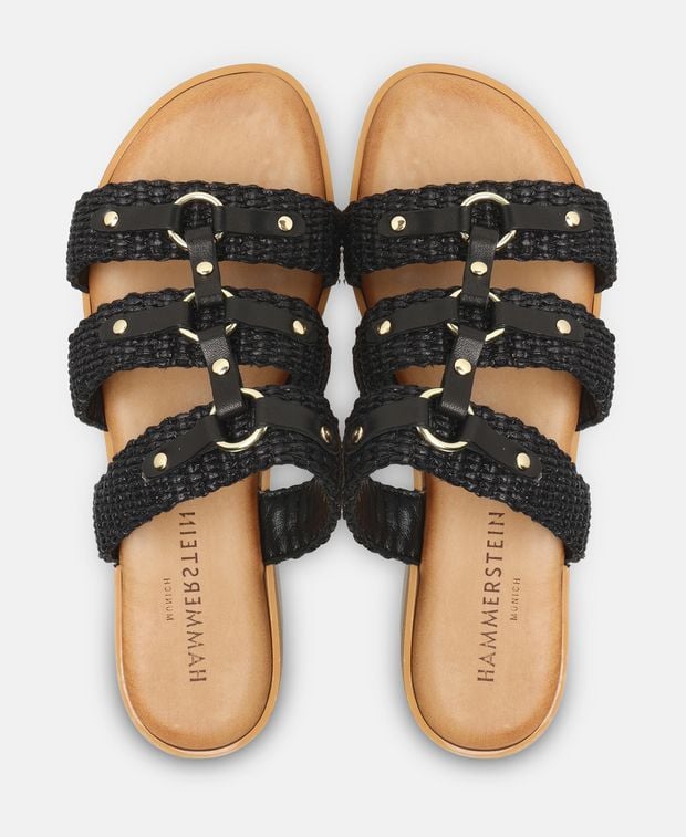 Sandalen Fabric + vacchetta
