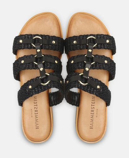 Sandalen Fabric + vacchetta