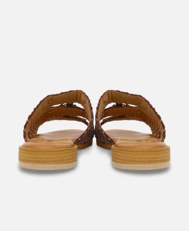 Sandalen Fabric + vacchetta