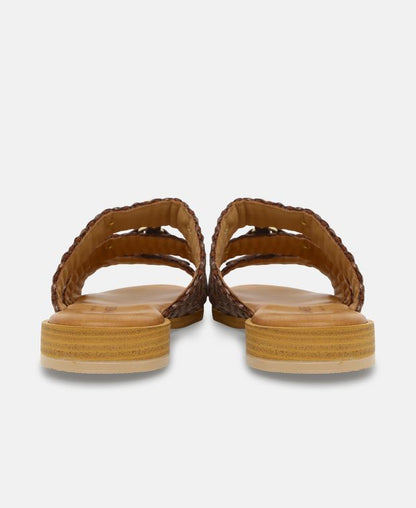 Sandalen Fabric + vacchetta