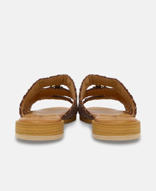 Sandalen Fabric + vacchetta