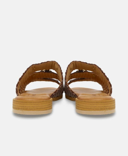 Sandalen Fabric + vacchetta
