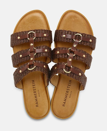 Sandalen Fabric + vacchetta