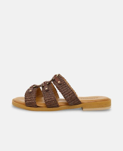 Sandalen Fabric + vacchetta
