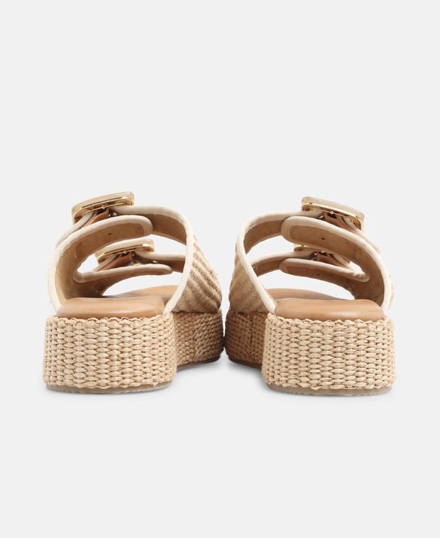 Plateau-Sandalen Fab