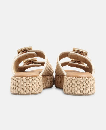 Plateau-Sandalen Fab