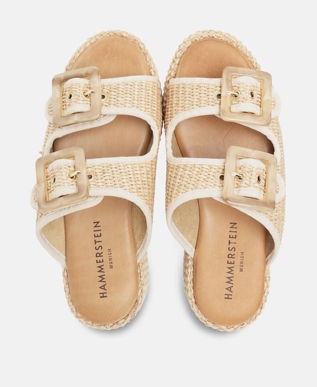 Plateau-Sandalen Fab