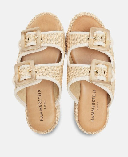 Plateau-Sandalen Fab