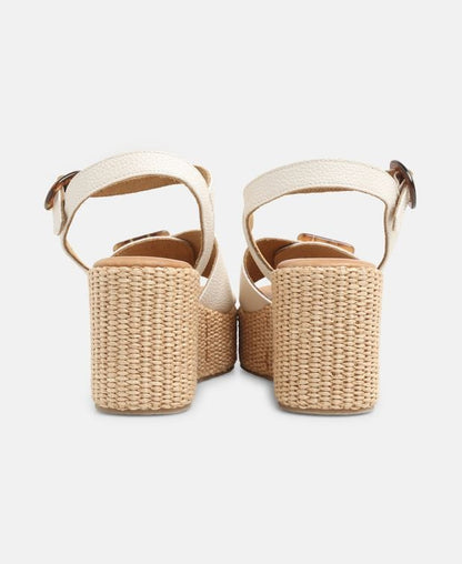 Keilsandalette Cer