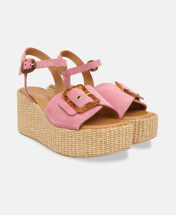 Keilsandalette Crosta