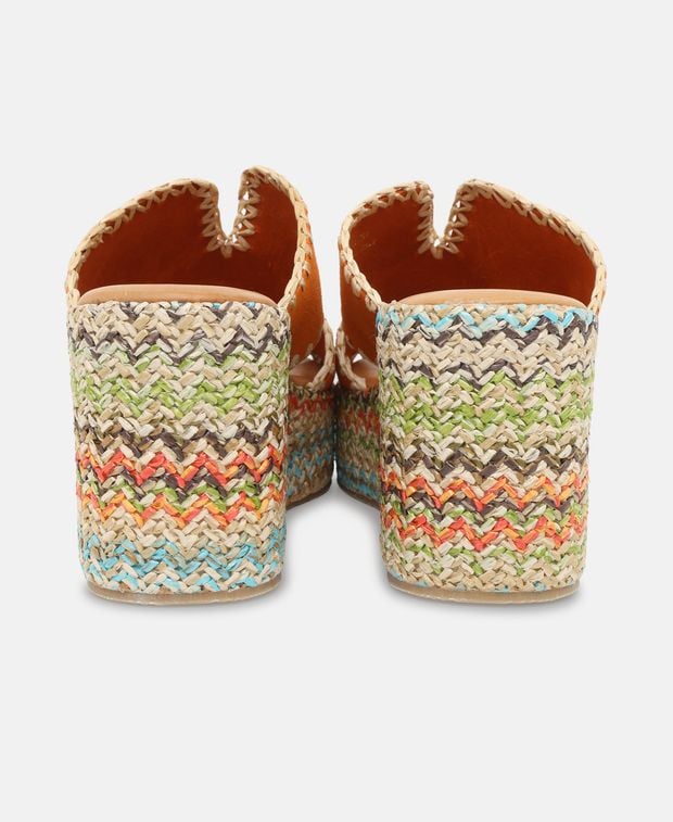 Wedged Mules Cro
