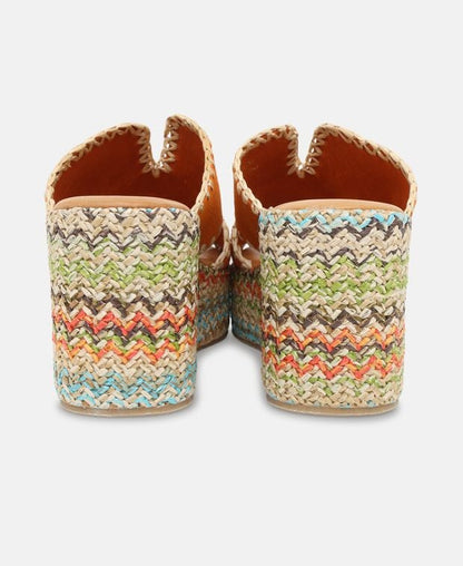 Wedged Mules Cro
