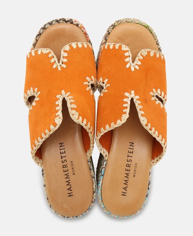 Wedged Mules Cro
