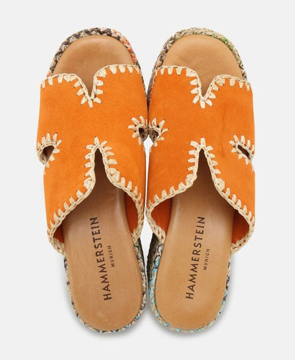 Wedged Mules Cro