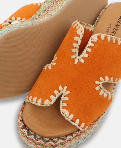 Wedged Mules Cro