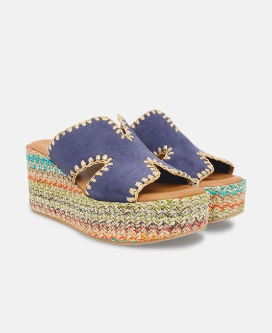 Wedged Mules Cro