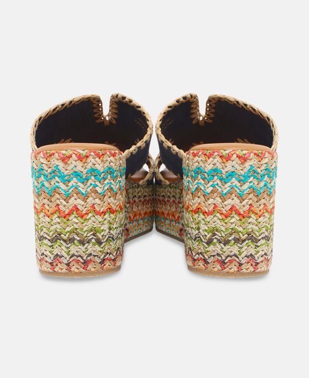 Wedged Mules Cro