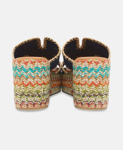 Wedged Mules Cro