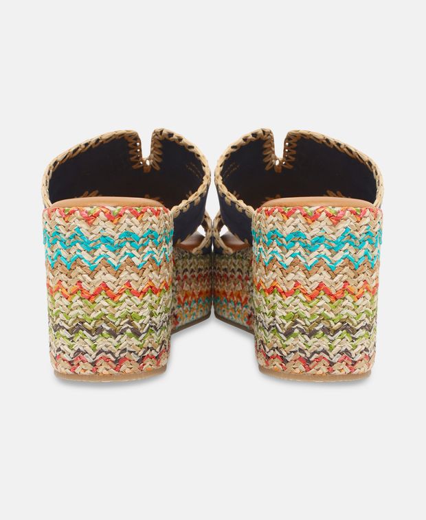 Wedged Mules Cro