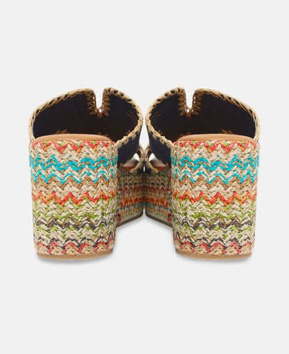 Wedged Mules Cro