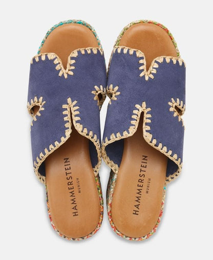 Wedged Mules Cro