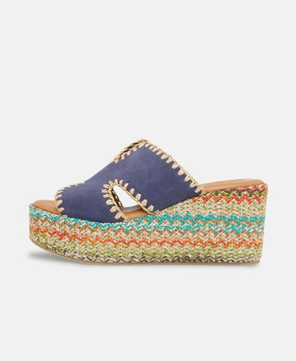 Wedged Mules Cro