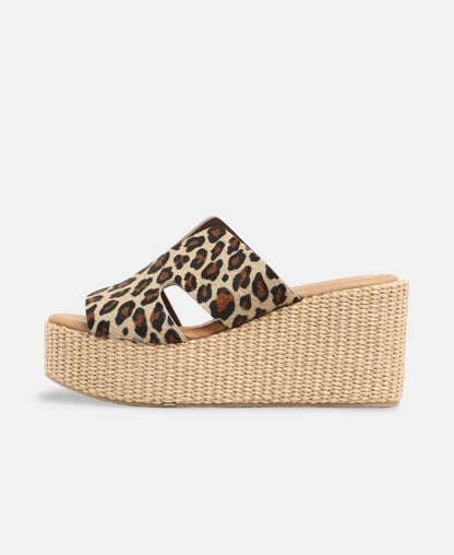 Keilsandalette Leo