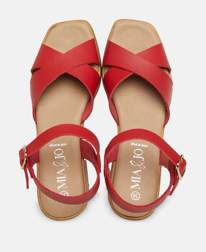 Fesselriemchen Sandalen Poleo
