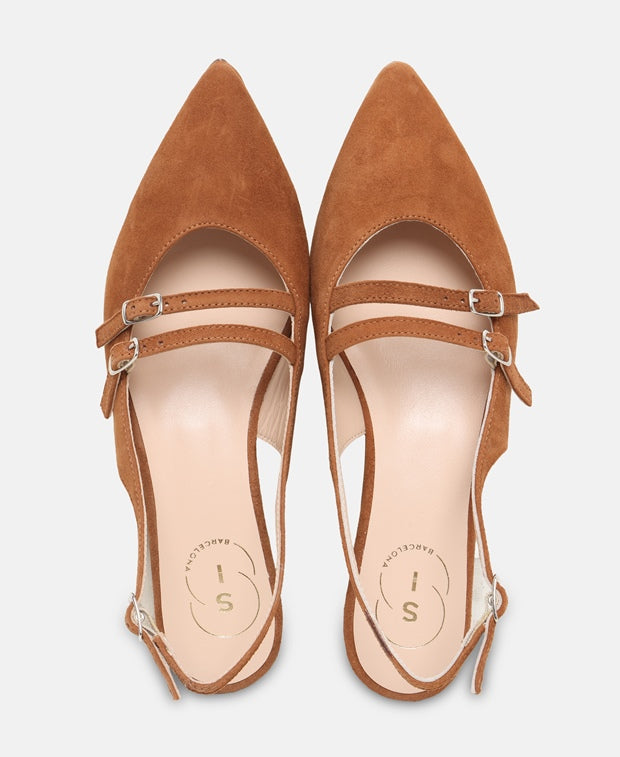 Slingback-Ballerina