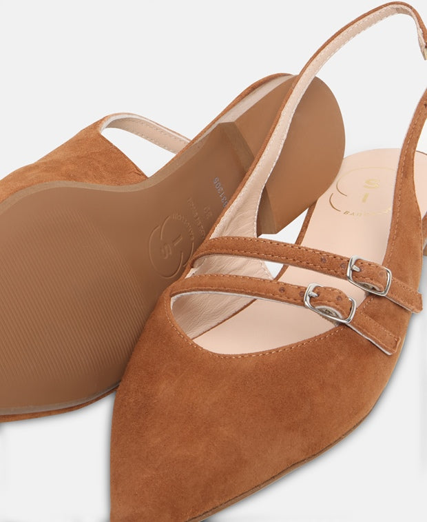 Slingback-Ballerina