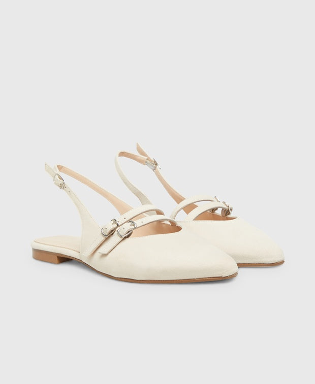 Slingback-Ballerina