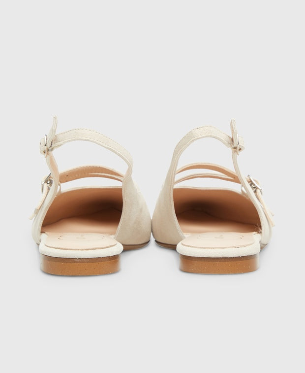 Slingback-Ballerina