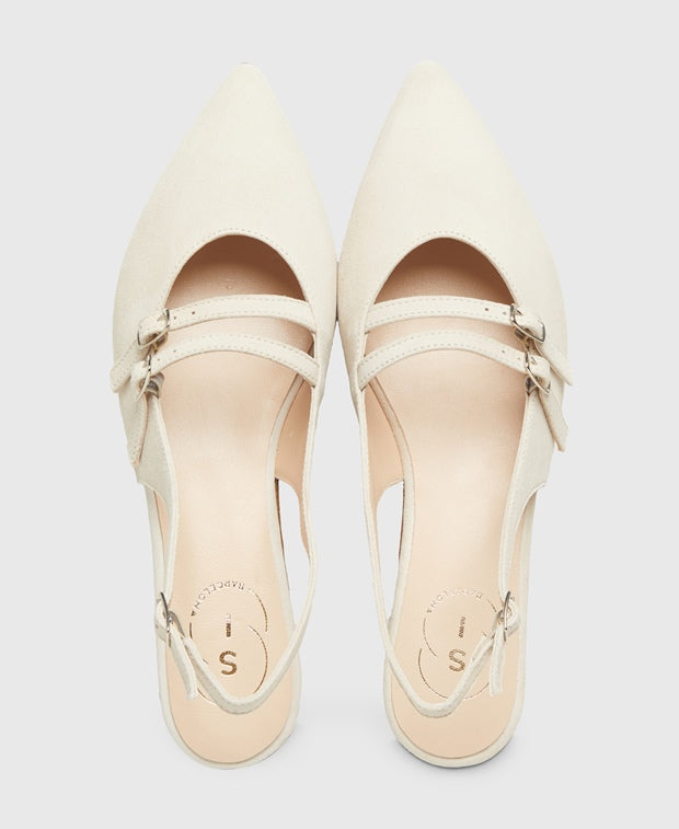 Slingback-Ballerina