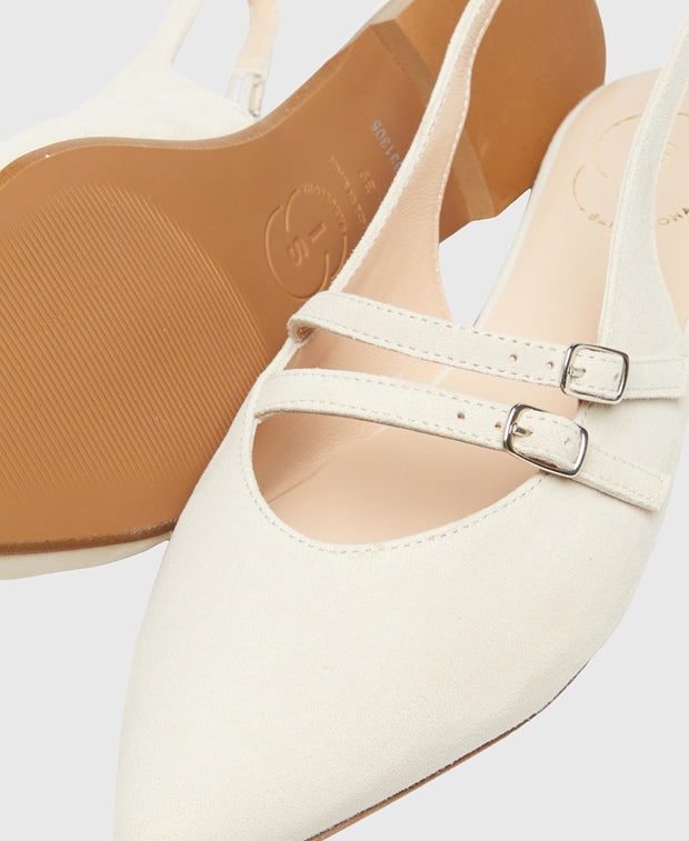 Slingback-Ballerina