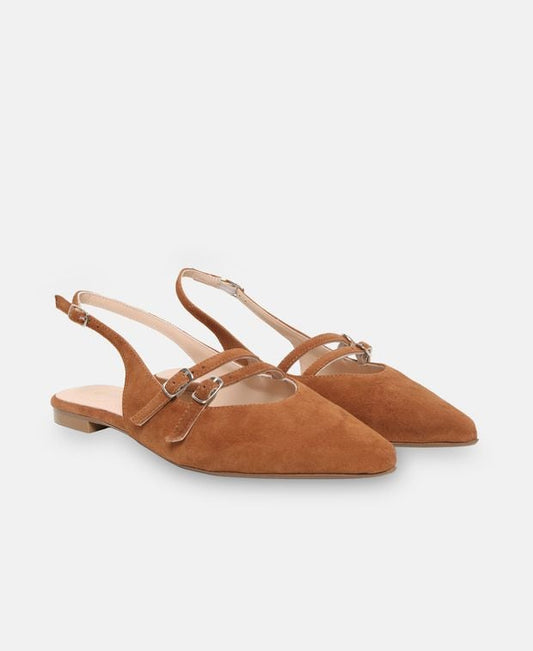 Slingback-Ballerina Ante